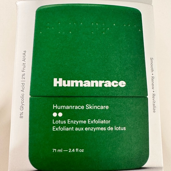 Human race by Pharrell Williams: Lotus Enzyme Exfoliator, Brand new in box - Picture 2 of 4